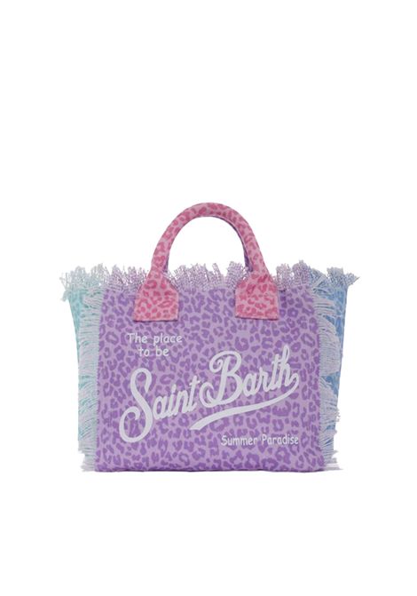 Borsa MC2 Saint Barth COLETTE01541H7 multicolor pastel leopard MC2 SAINT BARTH | Borse | COLETTE01541H7